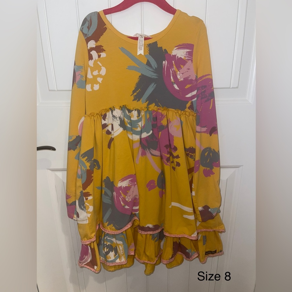 Matilda Jane Girls Dress - Size 8